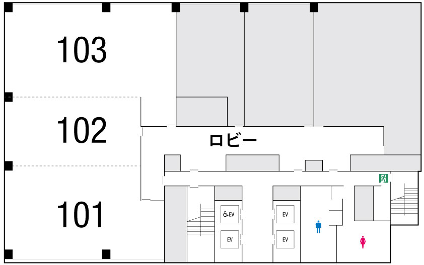 10F見取図